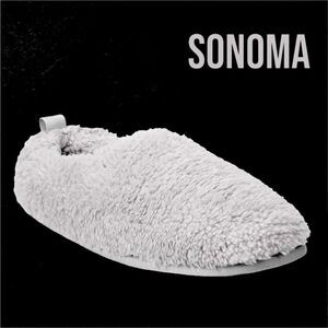Sonoma Goods For Life® Women’s Sherpa Lined Slippers in the Size Small/6-7